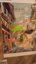 Kundenbewertungen – Diamantbild London Street View 20 bis 50 cm mit runden oder eckigen Steinen