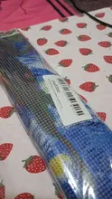 Kundenbewertungen – Diamantbild Sternenhimmel Van Gogh 30 x 40 cm mit runden Steinen