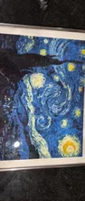 Kundenbewertungen – Diamantbild Sternennacht Landschaft Mosaik Kreuzstich Kunst Deko
