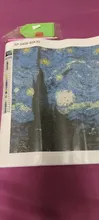 Kundenbewertungen – Diamantbild Sternennacht Landschaft Mosaik Kreuzstich Kunst Deko
