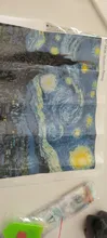Kundenbewertungen – Diamantbild Sternennacht Landschaft Mosaik Kreuzstich Kunst Deko