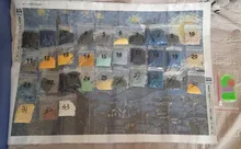 Kundenbewertungen – Diamantbild Sternennacht Landschaft Mosaik Kreuzstich Kunst Deko