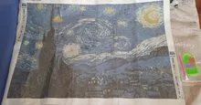 Kundenbewertungen – Diamantbild Sternennacht Landschaft Mosaik Kreuzstich Kunst Deko