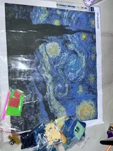 Kundenbewertungen – Diamantbild Sternennacht Landschaft Mosaik Kreuzstich Kunst Deko