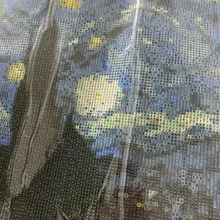 Kundenbewertungen – Diamantbild Sternennacht Landschaft Mosaik Kreuzstich Kunst Deko