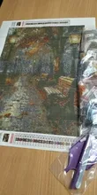 Kundenbewertungen – Diamantbild Straße Landschaft Strass Mosaik Baum DIY Deko