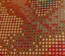 Kundenbewertungen – Diamantmalerei 120 Farben eigenes Foto 20 bis 50 cm Harz AB