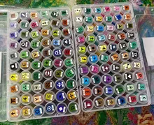 Kundenbewertungen – Diamantmalerei 120 Farben eigenes Foto 40 bis 120 cm Harz