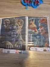 Kundenbewertungen – Diamantmalerei 120 Farben eigenes Foto 40 bis 120 cm Harz
