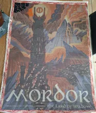 Kundenbewertungen – Diamantmalerei AB Abstrakte Ring Kunst Vintage Film Mordor