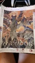 Kundenbewertungen – Diamantmalerei AB Abstrakte Ring Kunst Vintage Film Mordor