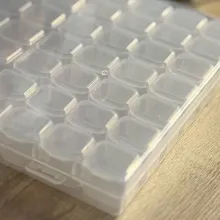 Kundenbewertungen – Diamantmalerei Aufbewahrungsbox 28 bis 56 Fächer für Perlen