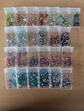 Kundenbewertungen – Diamantmalerei Aufbewahrungsbox 28 bis 64 Fächer für Bohrer