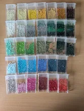Kundenbewertungen – Diamantmalerei Aufbewahrungsbox 28 bis 64 Fächer für Bohrer