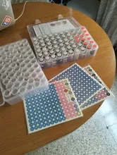 Kundenbewertungen – Diamantmalerei Aufkleber für Aufbewahrungsboxen und Organizer