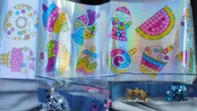 Kundenbewertungen – Diamantmalerei Aufkleber Set Kinder Tiere Animiert Edelstein Kunst