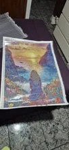 Kundenbewertungen – Diamantmalerei Bild 200 Farben 40 cm bis 120 cm quadratisch