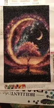 Kundenbewertungen – Diamantmalerei Blumen Mond Set rahmenlose Kunst 20x30cm bis 40x50cm