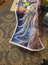 Kundenbewertungen – Diamantmalerei Drache lebendig 20 bis 70 cm rund oder quadratisch
