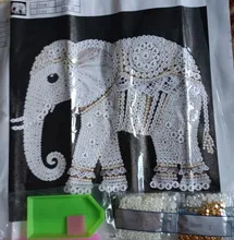 Kundenbewertungen – Diamantmalerei Elefant 30x30cm
