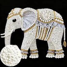 Kundenbewertungen – Diamantmalerei Elefant 30x30cm