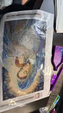 Kundenbewertungen – Diamantmalerei Frau Porträt 20 bis 70 cm