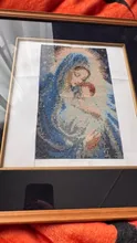Kundenbewertungen – Diamantmalerei Frau Porträt 20 bis 70 cm