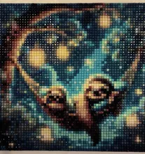 Kundenbewertungen – Diamantmalerei Gänseblümchen bunt Acryl Mosaik Stickerei Kinder Geschenk