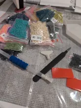 Kundenbewertungen – Diamantmalerei Geheimnis Geschenk 15 bis 35 cm