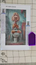 Kundenbewertungen – Diamantmalerei Katze Hund Toilette 20x30 bis 40x50 cm
