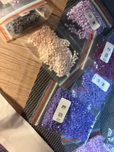 Kundenbewertungen – Diamantmalerei Katze Tier buntes Mosaik Bild Strass Wand Dekor
