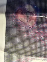 Kundenbewertungen – Diamantmalerei Katze Tier buntes Mosaik Bild Strass Wand Dekor