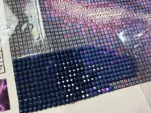 Kundenbewertungen – Diamantmalerei Katze Tier buntes Mosaik Bild Strass Wand Dekor