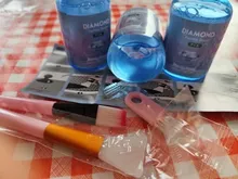Kundenbewertungen – Diamantmalerei Kleber 120 ml mit 3 Pinseln für Puzzles