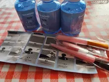 Kundenbewertungen – Diamantmalerei Kleber 120 ml mit 3 Pinseln für Puzzles