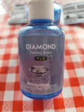 Kundenbewertungen – Diamantmalerei Kleber 120 ml mit 3 Pinseln für Puzzles
