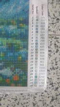 Kundenbewertungen – Diamantmalerei Landschaft bunt Mosaik Kreuzstich Set für Erwachsene