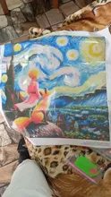 Kundenbewertungen – Diamantmalerei Landschaft bunt Mosaik Kreuzstich Set für Erwachsene
