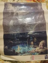 Kundenbewertungen – Diamantmalerei Landschaft Fantasy 30x40 bis 50x70cm