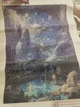 Kundenbewertungen – Diamantmalerei Landschaft Fantasy 30x40 bis 50x70cm