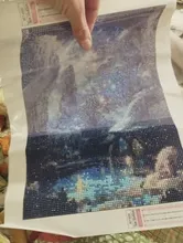 Kundenbewertungen – Diamantmalerei Landschaft Fantasy 30x40 bis 50x70cm