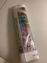 Kundenbewertungen – Diamantmalerei Landschaft Haus Wald 30 bis 40 cm
