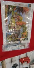 Kundenbewertungen – Diamantmalerei Landschaft Haus Wald 30 bis 40 cm