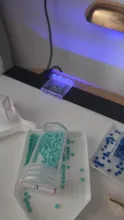 Kundenbewertungen – Diamantmalerei Licht Pad Zubehör Schalter Abdeckung 1 bis 5 Stück