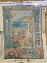 Kundenbewertungen – Diamantmalerei Meer Stadt AB 30x40 bis 45x60 cm