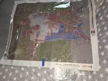 Kundenbewertungen – Diamantmalerei Mosaik nach Foto mit quadratischen oder runden Bohrern