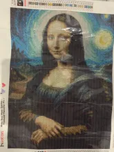 Kundenbewertungen – Diamantmalerei Mosaik nach Foto mit quadratischen oder runden Bohrern