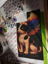 Kundenbewertungen – Diamantmalerei Mosaik nach Foto mit quadratischen oder runden Bohrern