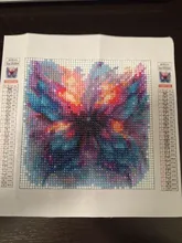 Kundenbewertungen – Diamantmalerei Schmetterling Tier 20x20 bis 50x50cm