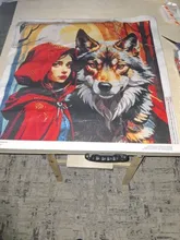 Kundenbewertungen – Diamantmalerei Set eigenes Foto 15 bis 80 cm rund oder quadratisch